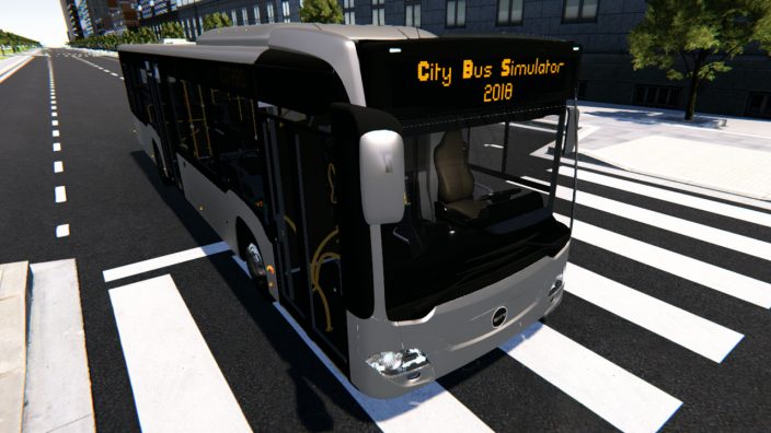 City Bus Simulator 2018 İndir ekran görüntüsü 5