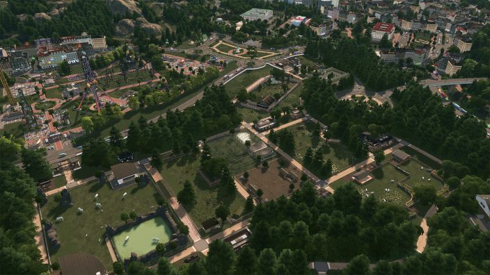 Cities: Skylines – Parklife İndir ekran görüntüsü 1