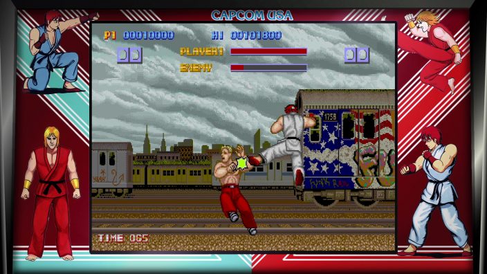 Street Fighter 30th Anniversary Collection İndir ekran görüntüsü 5
