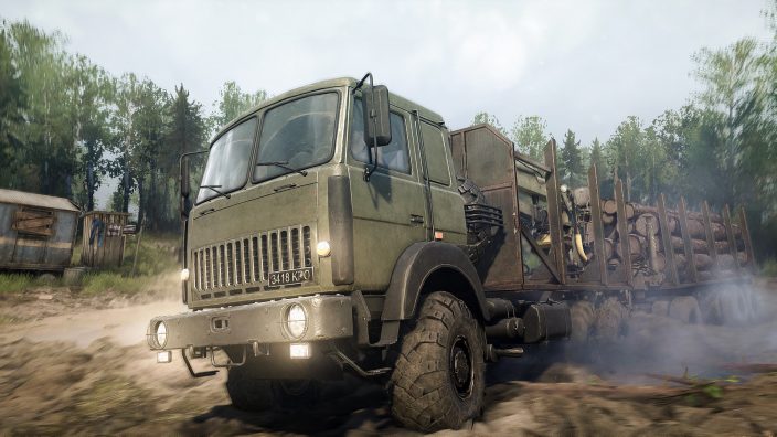 Spintires: MudRunner – The Valley İndir ekran görüntüsü 1