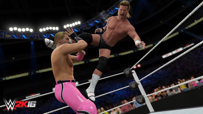 WWE 2K16 İndir ekran görüntüsü 1
