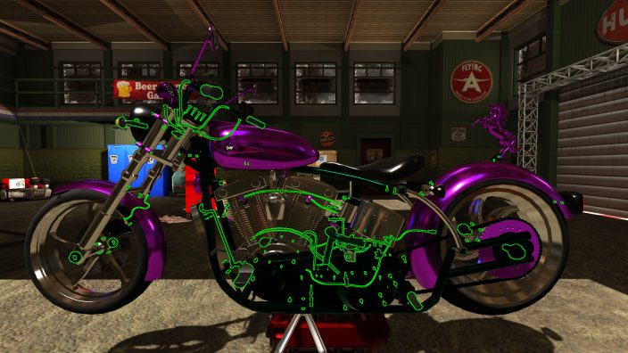 Motorbike Garage Mechanic Simulator İndir ekran görüntüsü 7