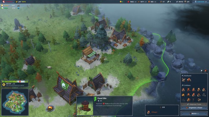 Northgard İndir ekran görüntüsü 3