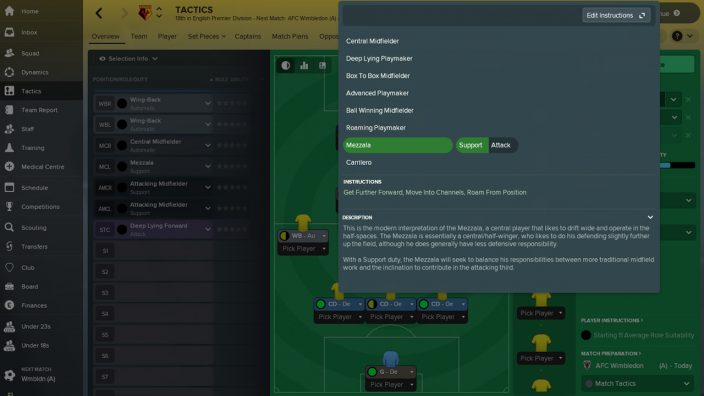 Football Manager 2018 İndir ekran görüntüsü 3