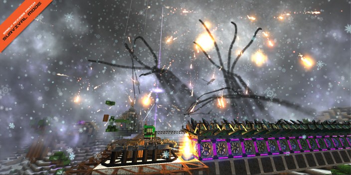 FortressCraft Evolved İndir ekran görüntüsü 1