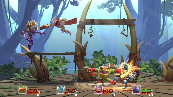 Brawlout İndir ekran görüntüsü 1