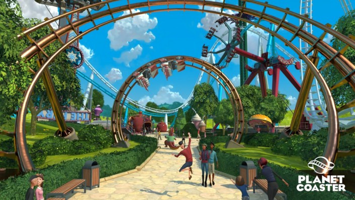 Planet Coaster İndir ekran görüntüsü 3