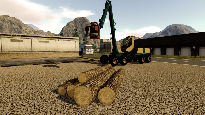 Forestry 2017 – The Simulation İndir ekran görüntüsü 4