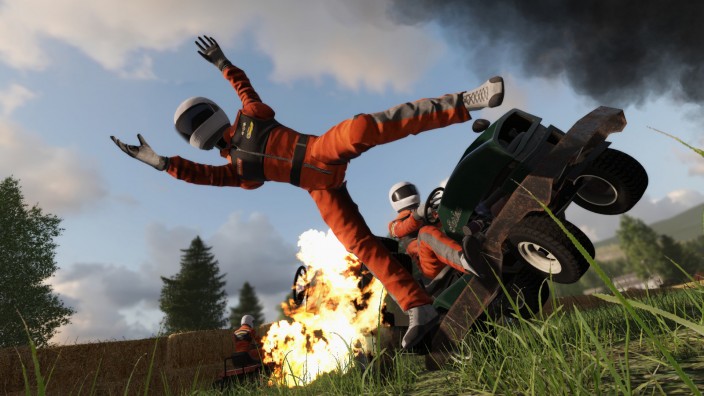 Wreckfest İndir ekran görüntüsü 3