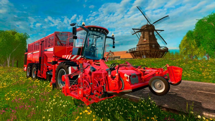 Farming Simulator 2015 Holmer İndir ekran görüntüsü 1