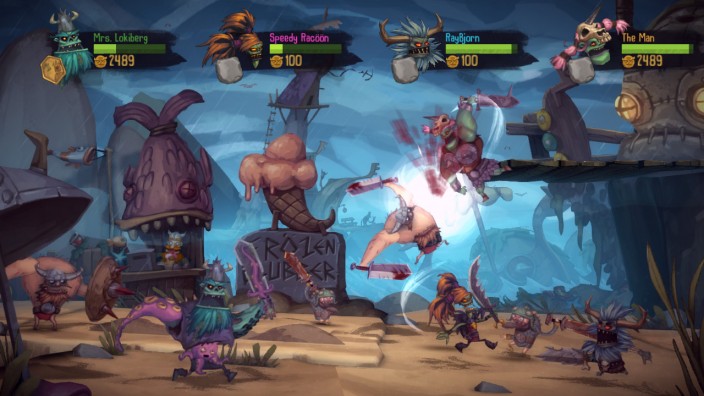 Zombie Vikings İndir ekran görüntüsü 3