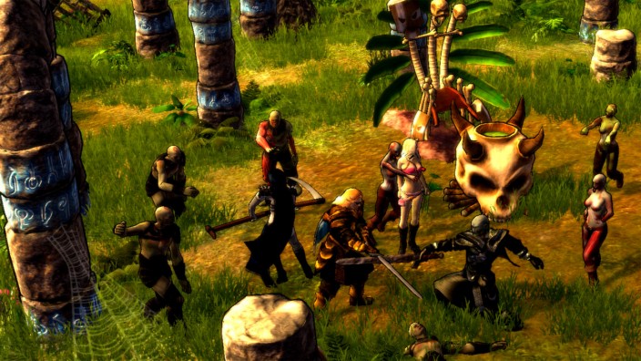 Holy Avatar vs. Maidens of the Dead İndir ekran görüntüsü 4