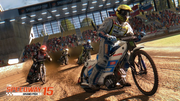 FIM Speedway Grand Prix 15 İndir ekran görüntüsü 1