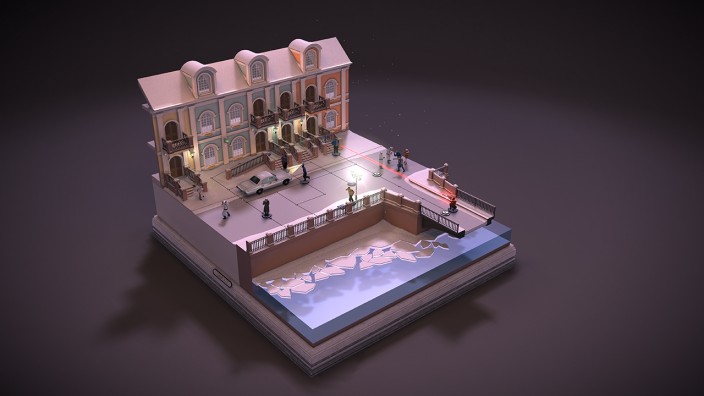 Hitman GO: Definitive Edition İndir ekran görüntüsü 4