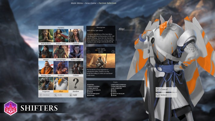 Endless Legend™ – Shifters İndir ekran görüntüsü 3