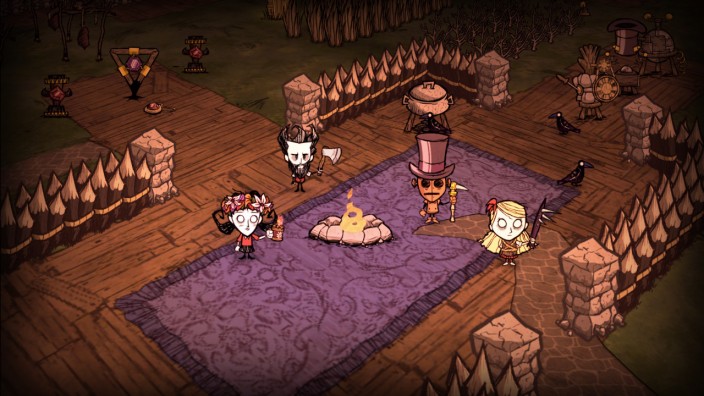 Don’t Starve Together İndir ekran görüntüsü 1