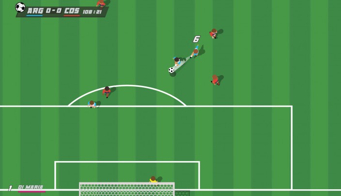 Super Arcade Football İndir ekran görüntüsü 4