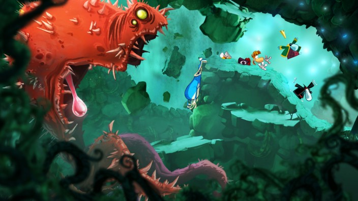 Rayman Collection İndir ekran görüntüsü 4