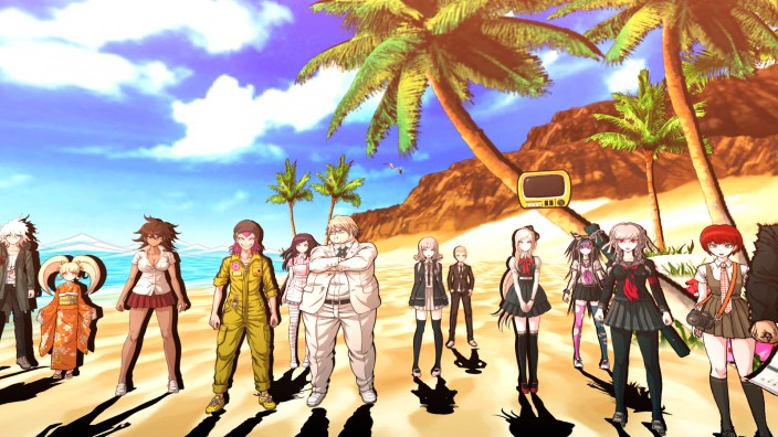 Danganronpa 2: Goodbye Despair İndir ekran görüntüsü 1