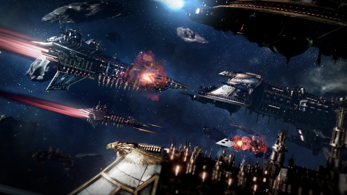 Battlefleet Gothic : Armada İndir ekran görüntüsü 6