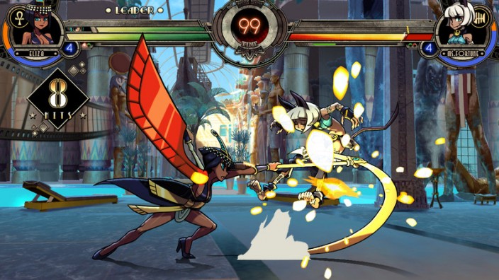 Skullgirls 2nd Encore İndir ekran görüntüsü 2