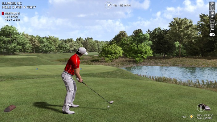 Jack Nicklaus Perfect Golf İndir ekran görüntüsü 3