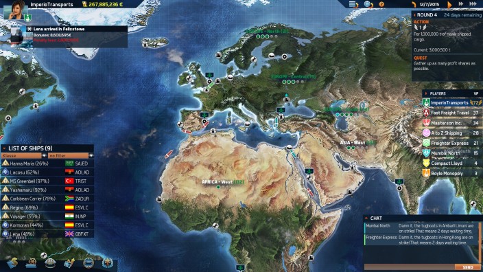 TransOcean 2: Rivals İndir ekran görüntüsü 2
