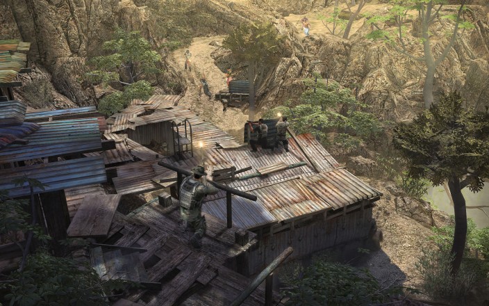 Jagged Alliance : Back in Action İndir ekran görüntüsü 1