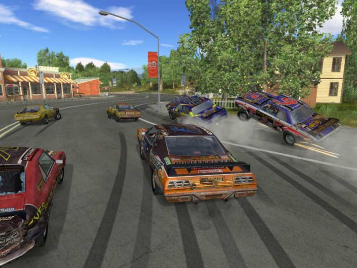 Flatout İndir ekran görüntüsü 3