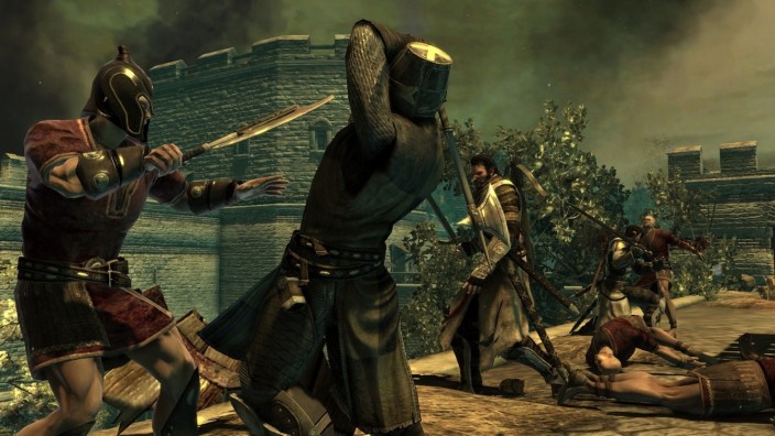 The Cursed Crusade İndir ekran görüntüsü 3