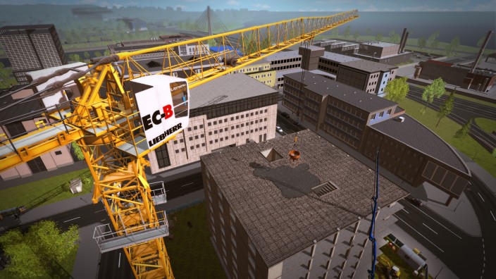 Construction Simulator 2015 – GOLD EDİTİON İndir ekran görüntüsü 6