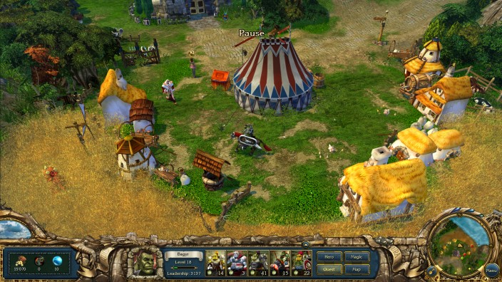 King’s Bounty : Dark Side İndir ekran görüntüsü 5