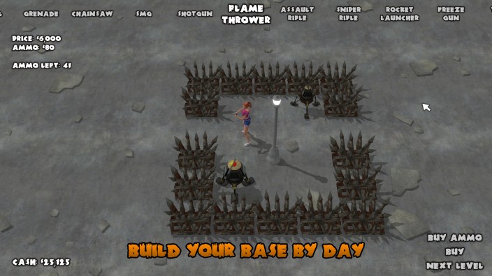 Yet Another Zombie Defense İndir ekran görüntüsü 2
