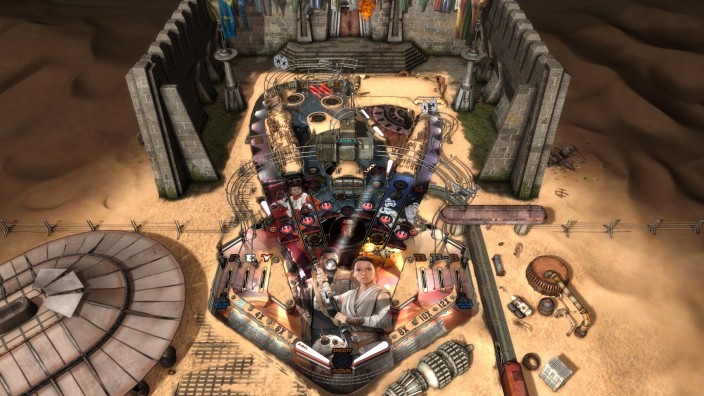 Pinball FX2 Star Wars Pinball The Force Awakens Pack İndir ekran görüntüsü 1