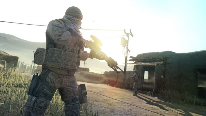 Operation Flashpoint : Red River İndir ekran görüntüsü 1