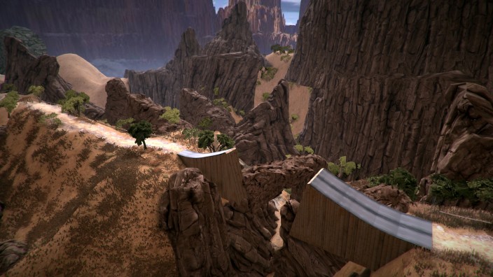 MTB Downhill Simulator İndir ekran görüntüsü 2