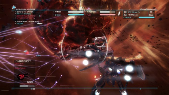 Strike Suit Zero: Director’s Cut İndir ekran görüntüsü 1