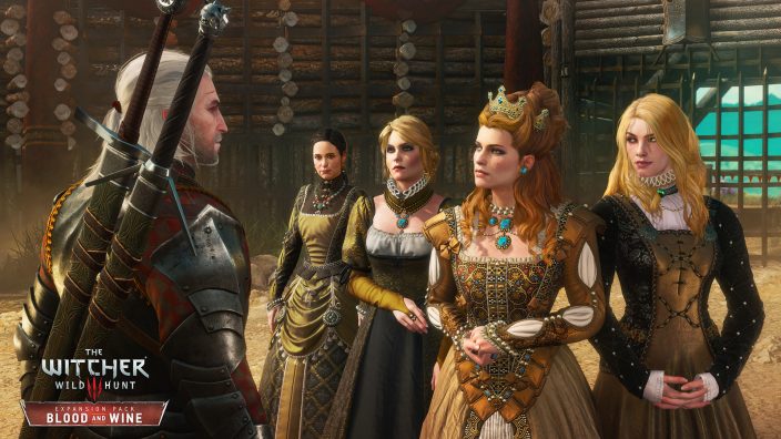 The Witcher 3: Wild Hunt – Blood and Wine İndir ekran görüntüsü 2