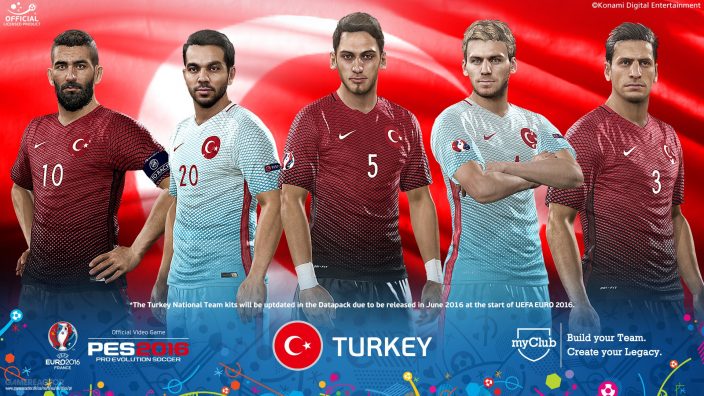 PES 2016 – UEFA Euro 2016 France İndir ekran görüntüsü 5