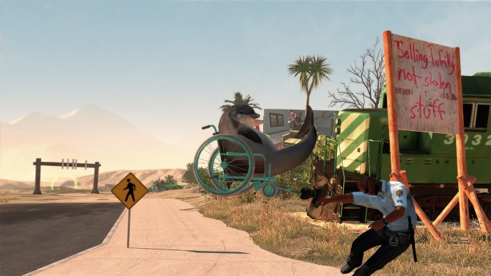 Goat Simulator : PAYDAY İndir ekran görüntüsü 3