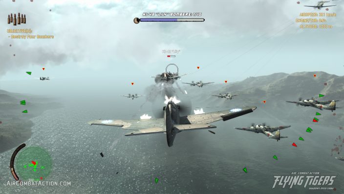 FLYING TIGERS: SHADOWS OVER CHINA İndir ekran görüntüsü 5
