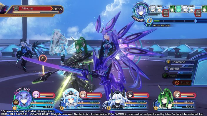 Megadimension Neptunia VII İndir ekran görüntüsü 1