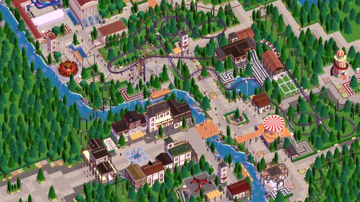 Parkitect İndir ekran görüntüsü 1