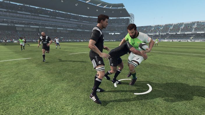Rugby Challenge 3 İndir ekran görüntüsü 5