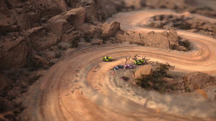 Mantis Burn Racing İndir ekran görüntüsü 4