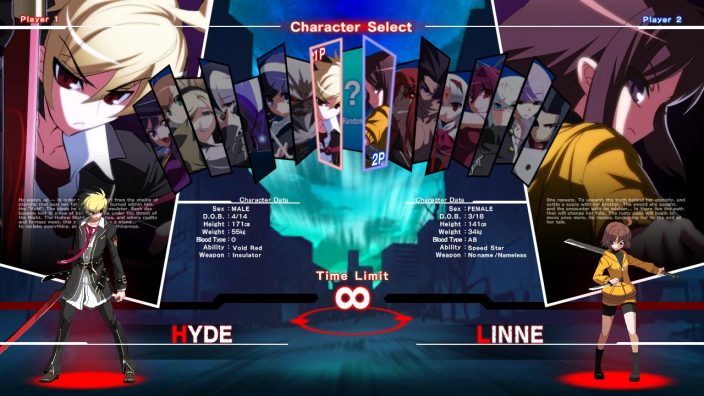 UNDER NIGHT IN-BIRTH Exe:Late İndir ekran görüntüsü 4