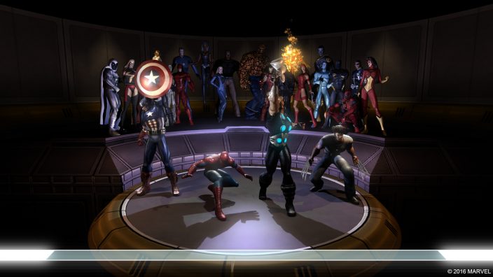 Marvel : Ultimate Alliance İndir ekran görüntüsü 4