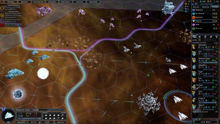Galactic Civilizations III – Lost Treasures İndir ekran görüntüsü 1