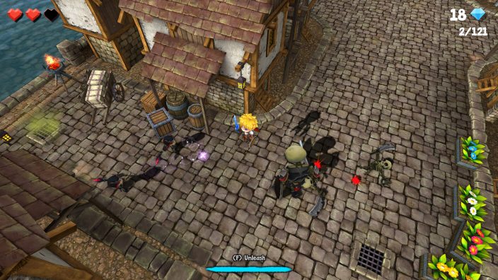 Tiny Knight İndir ekran görüntüsü 2