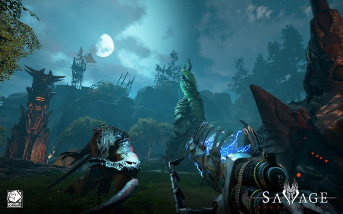 Savage Resurrection İndir ekran görüntüsü 1